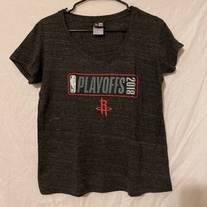 Houston Rockets playoffs 2018 t-shirt